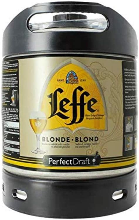 PerfectDraft Leffe Blonde Beer Keg For PerfectDraft Machine 6L Amazon Co Uk Grocery