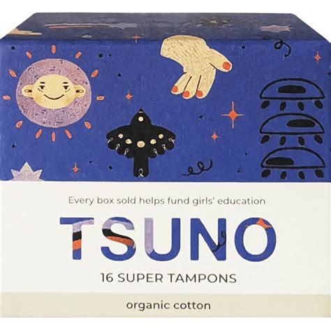 Organic Cotton Tampons Super Purely Organic