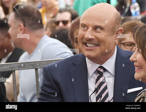 Dr Phil Mcgraw Honored With Star On The Hollywood Walk Of Fame