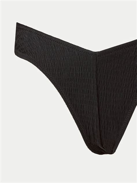 Calvin Klein Swimwear Bikini Unterteil Kw Kw Schwarz Modivo De