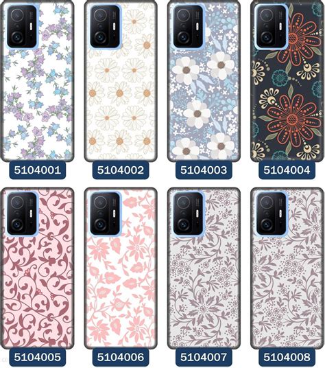 Etui Do Xiaomi 11T 11T Pro Kwiaty Floral Etui Na Telefon Ceny I