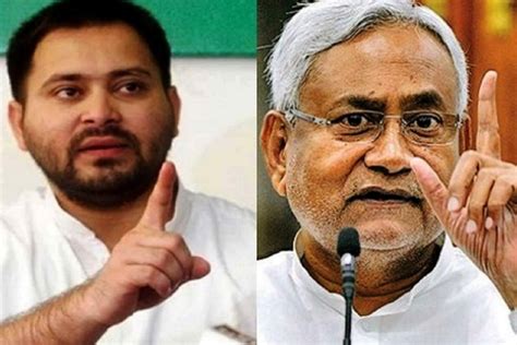 Nitish Wants To Centralise Power In His Hand Says Tejashwi