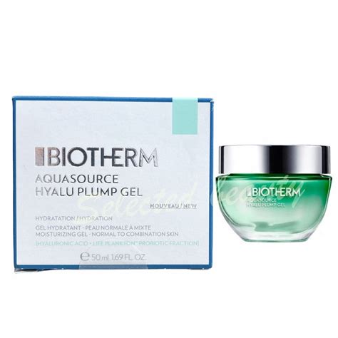 Biotherm Aquasource Regenerating Moisturizing Gel 50ml ช่วยกักเก็บความ ...