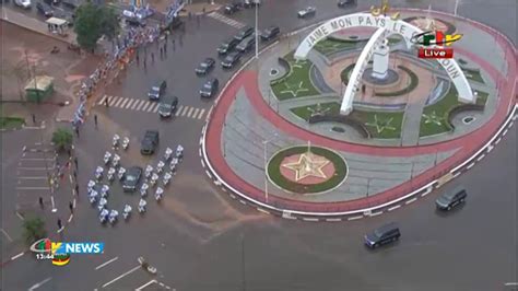 CRTV Paul BIYA RETURN To UNITY PALACE 50th ANNIVERSARY OF