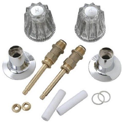 Brass Craft Service Parts Sk0267 Tub And Shower Rebuild Kit Or Kitchen For Price Pfister Windsor