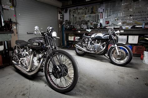 Custom V Twins 1948 Vincent Hrd Rapide 195156 Norvin