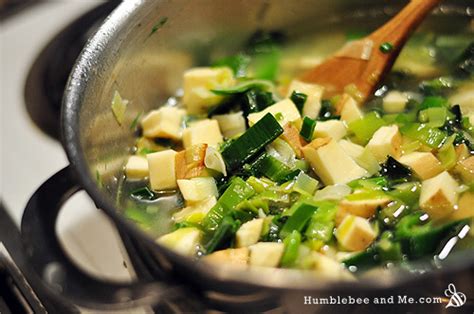 Leek & Sweet Potato Soup - Humblebee & Me