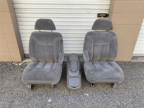 Chevy Gmc Bucket Seats 1995 1999 For Sale In Los Angeles Ca Offerup