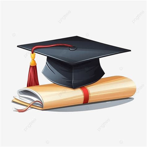 Diploma Certificate Learning 3d Illustration 3d Rendering Mobile Png