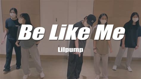 Lil Pump Be Like Me Ft Lil Wayne HIPHOP CLASS J Spin Choreography