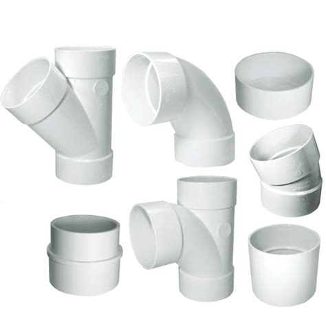 Pvc Sewer And Drain Fittings