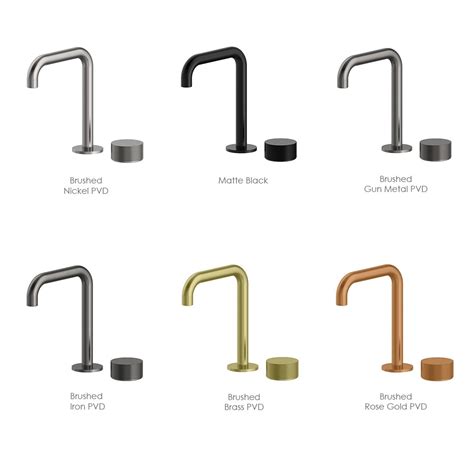 Vierra Basin Mixer With Fixed Squareline Spout Streamline Products