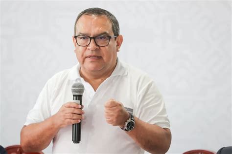 Alberto Otárola Gobierno está comprometido con la protección de los