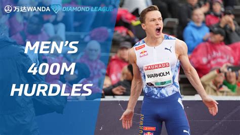 Karsten Warholm Cruises To 2nd Successive Win In Stockholm 400m Hurdles