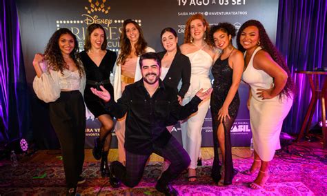 Disney Princesa o espetáculo chega pela primeira vez à América Latina