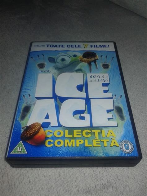 Epoca De Gheata Ice Age Dvd Desene Animate Dublate Romana