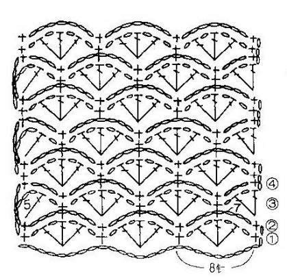 Сайт Волшебные узоры: много разных узоров, есть интересные.