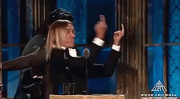 Iggypop Middle Finger Iggypop Middle Finger Fuck You Discover Share GIFs