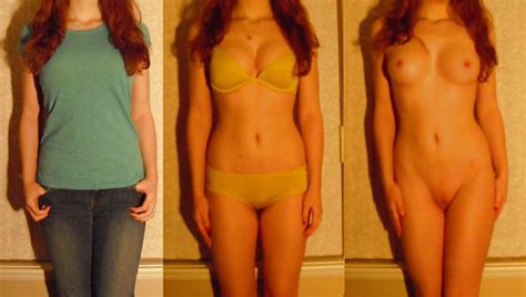 Dressed Undressed GFs Wives Porn Pictures XXX Photos Sex Images PICTOA