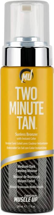 Pro Tan Two Minute Tan Sunless Bronzer Instant Color Medium Dark