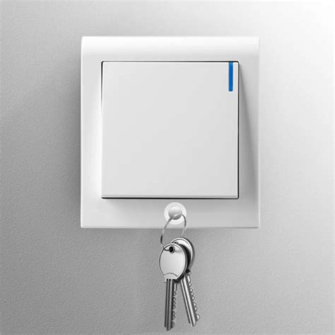 6 шт. держатели ключей настенные сильные магниты Магнитные стойки для ...