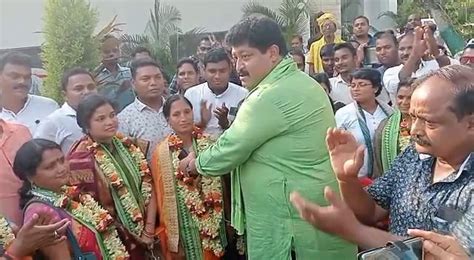 Bapi Sarkhel Backed Independent Candidate Elected Vice Chairperson Of