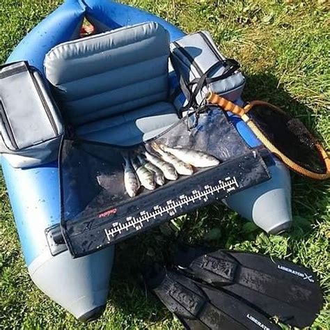 Надувной рыболовный плотик Ондатра