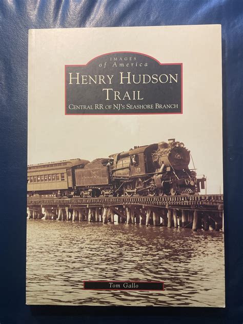 Henry Hudson Trail: Central RR of NJ's Seashore Branch (Images of