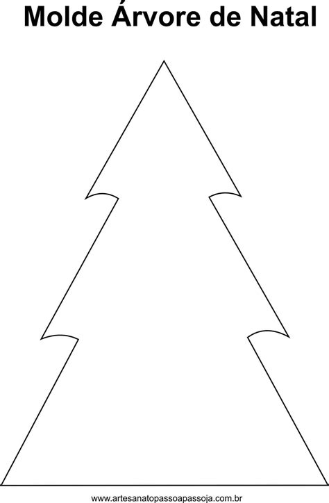 Modelo De Arvore De Natal - 10