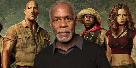 Jumanji: Welcome to the Jungle Sequel Casts Danny Glover