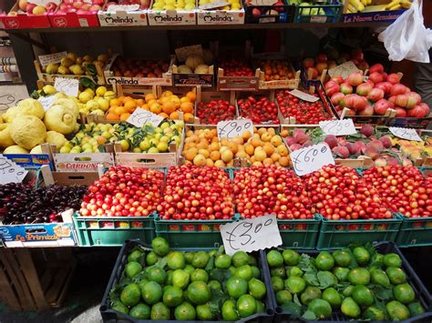 Market In Sorrento Province Of Naples Market In Sorrento Flickr