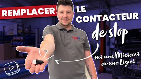 Tuto Changer Un Contacteur De Feu Stop Youtube