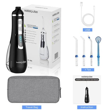 WaterPulse Water Flosser - All About Smiles