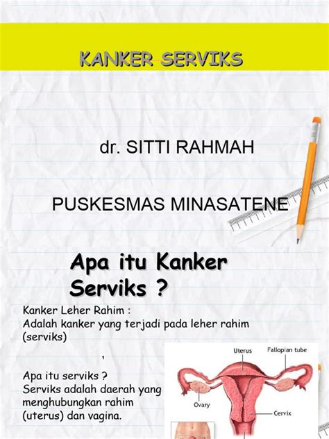 Deteksi Dini Kanker Leher Rahim Pdf