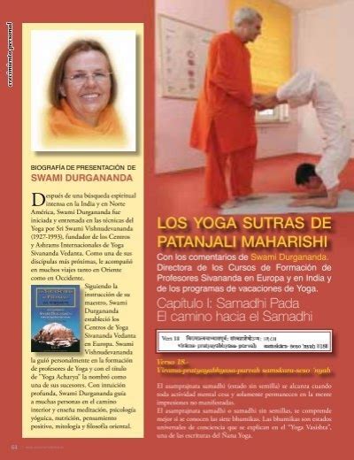 Los Yoga Sutras De Patanjali Maharishi Sivananda Yoga