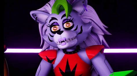 Five Nights At Freddys: Security Breach Roxy Wallpapers - Wallpaper Cave