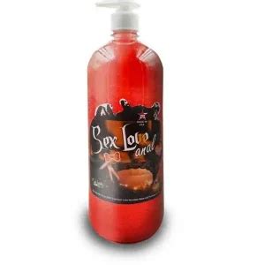 Tubo Anal Lubricante 1000ml Cherry Love Tienda Juguetes Adultos