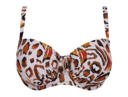 Antigel Voorgevormde Bikini La Muse Feline Bruin D