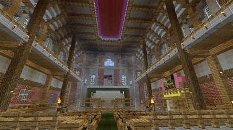 Fairy Tail Guild Hall Inside