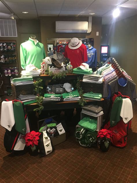 Pro Shop Display Westchester Hills Golf Club Golf Pro Shop Golf