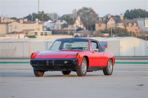 Place Bid NO RESERVE 1975 Porsche 914 1 8 5 Speed PCARMARKET