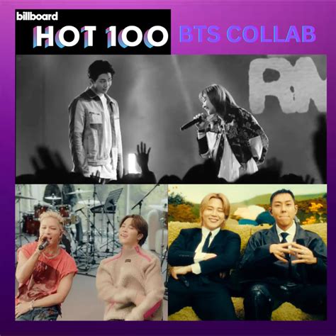 Korean Artists Who Achieved Their First Billboard Hot Entry After Collaborating With Bts