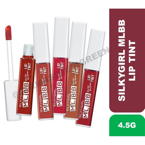 SilkyGirl MLBB Lip Tint 4 5G Autumn Rosie Orchid Nude Scarlet Shopee Malaysia