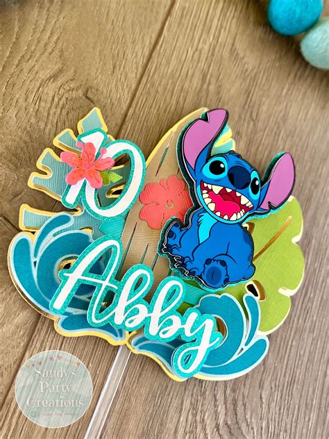 Lilo Stitch Lilo And Stitch Cake Bday Party Theme 4th Birthday