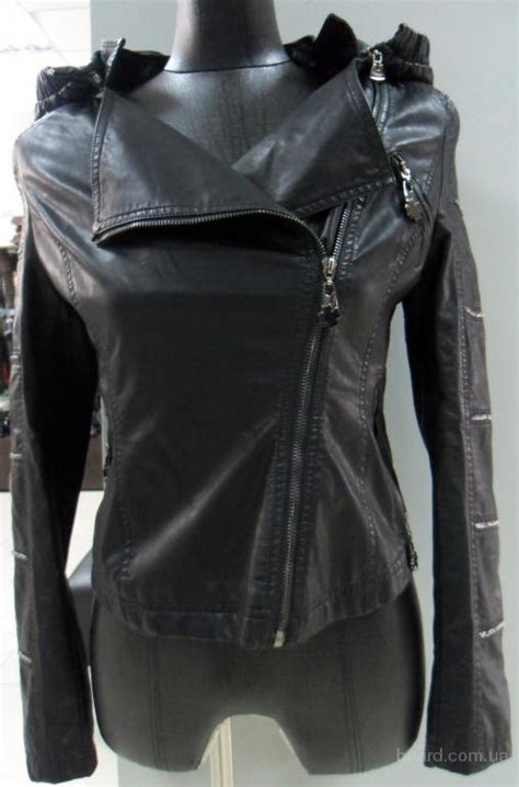 Женские куртки кожзам, джинс и пиджаки - продам. Ціна 420 купити ...