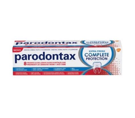 Markla > Parodontax Complete protection Extra Fresh, 75 ml