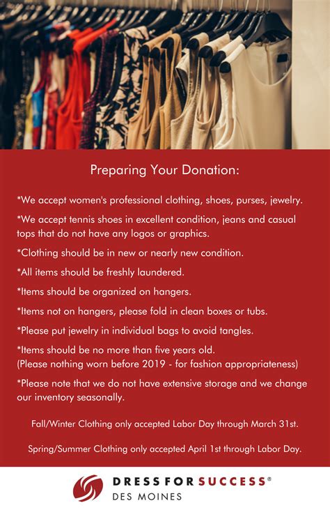 Donate | Dress for Success Des Moines