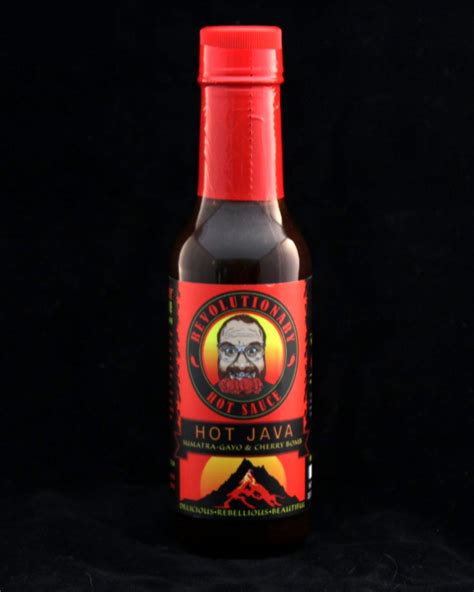 Hot Sauces Revolutionary Hot Sauce