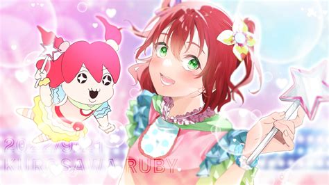 Kurosawa Ruby (Ruby Kurosawa) - Love Live! Sunshine!! - Wallpaper by