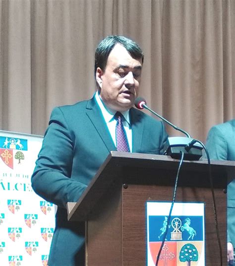 Florian Marin Este Oficial Noul Prefect De Vâlcea Curierul De Vâlcea